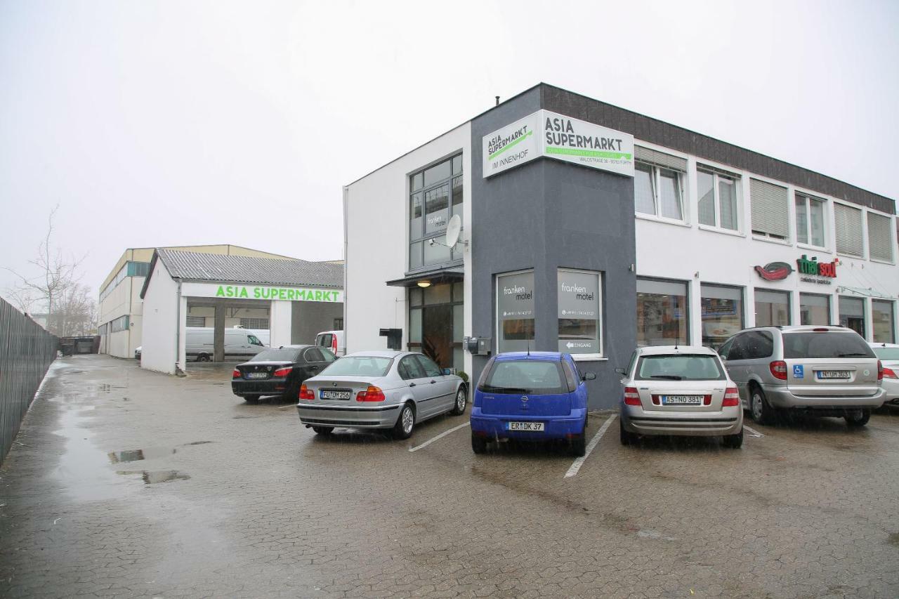 Franken Motel Fürth Exterior foto